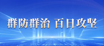 群防群治 百日攻坚